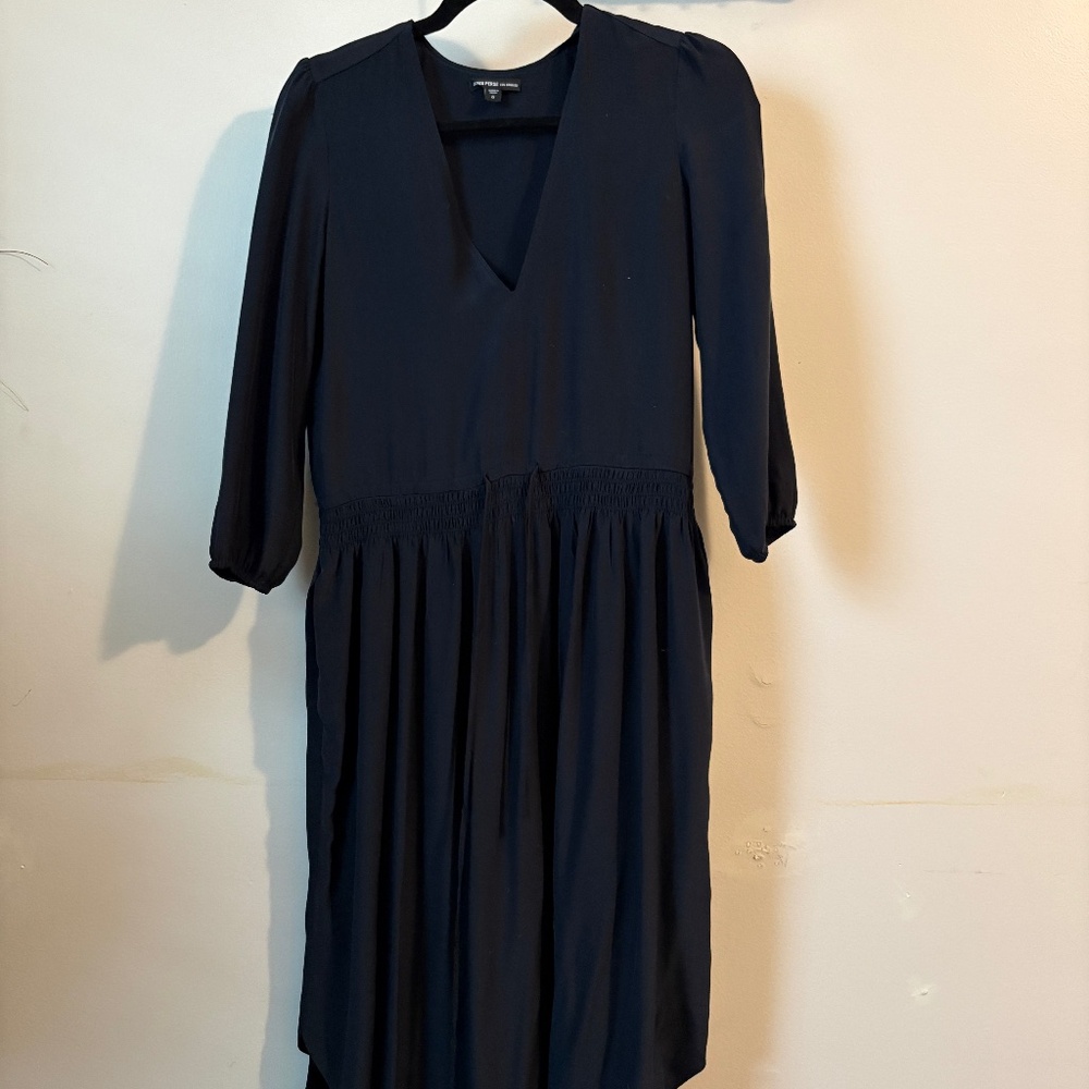 Dark grey dress